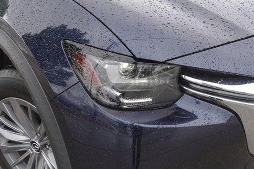 Deep Crystal Blue Mica 2024 Mazda CX-90 Preferred Plus