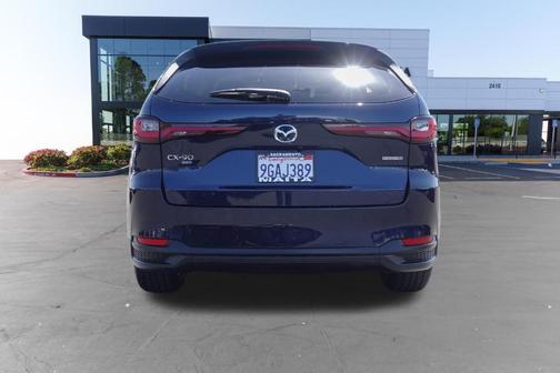 Deep Crystal Blue Mica 2024 Mazda CX-90 Preferred Plus