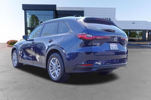 Deep Crystal Blue Mica 2024 Mazda CX-90 Preferred Plus