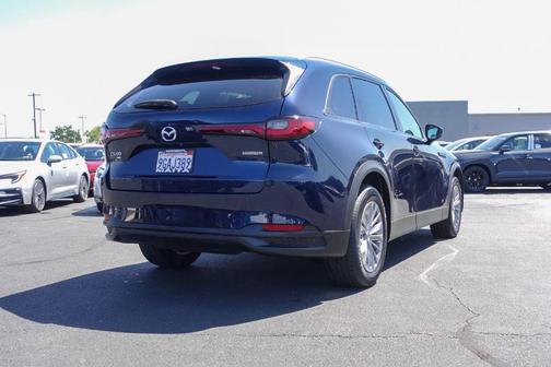 Deep Crystal Blue Mica 2024 Mazda CX-90 Preferred Plus