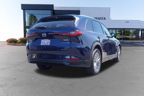 Deep Crystal Blue Mica 2024 Mazda CX-90 Preferred Plus