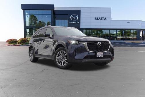 Deep Crystal Blue Mica 2024 Mazda CX-90 Preferred Plus