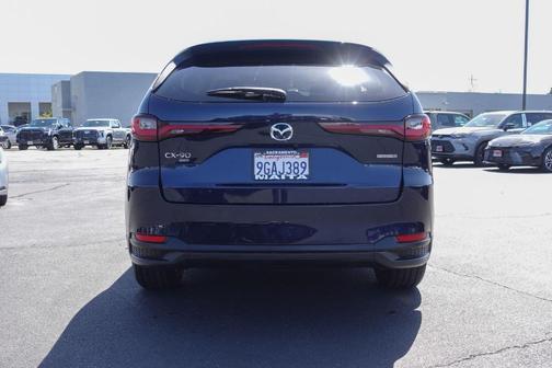 Deep Crystal Blue Mica 2024 Mazda CX-90 Preferred Plus