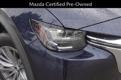 Deep Crystal Blue Mica 2024 Mazda CX-90 Preferred Plus