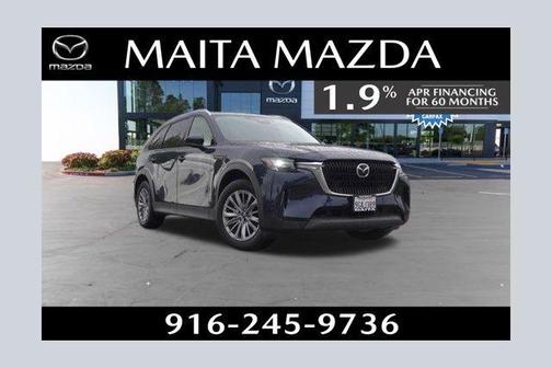 Deep Crystal Blue Mica 2024 Mazda CX-90 Preferred Plus