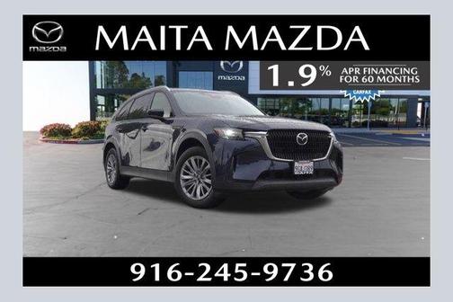 Deep Crystal Blue Mica 2024 Mazda CX-90 Preferred Plus