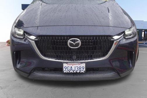 Deep Crystal Blue Mica 2024 Mazda CX-90 Preferred Plus