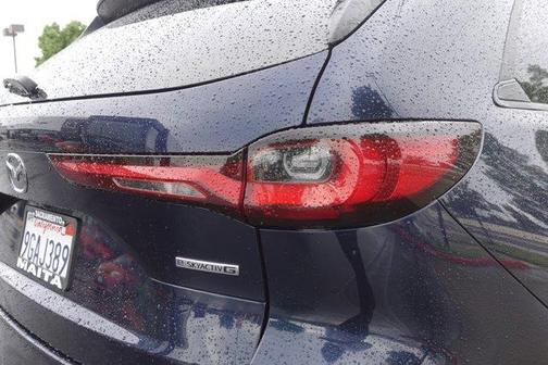 Deep Crystal Blue Mica 2024 Mazda CX-90 Preferred Plus