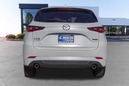 Rhodium 2025 Mazda CX-5 2.5 S Preferred Package