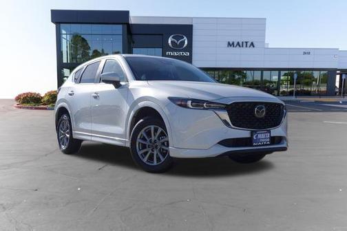 Rhodium 2025 Mazda CX-5 2.5 S Preferred Package