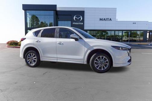 Rhodium 2025 Mazda CX-5 2.5 S Preferred Package