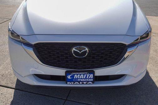 Rhodium 2025 Mazda CX-5 2.5 S Preferred Package