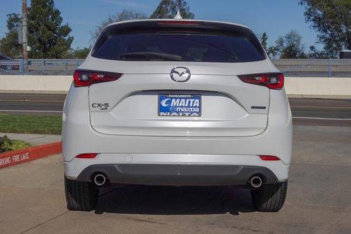 2025 Mazda CX-5 2.5 S Preferred Package