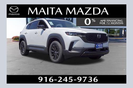 Wind Chill Pearl 2026 Mazda CX-50 Premium