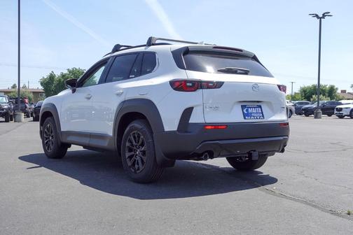 Wind Chill Pearl 2026 Mazda CX-50 Premium