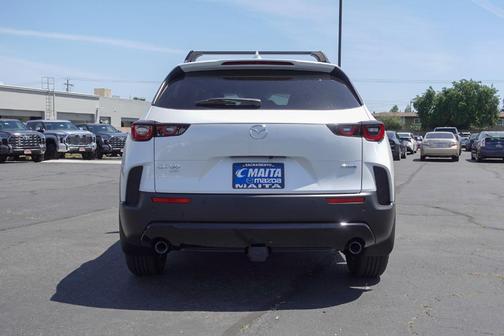 Wind Chill Pearl 2026 Mazda CX-50 Premium