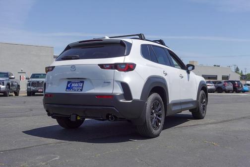 Wind Chill Pearl 2026 Mazda CX-50 Premium