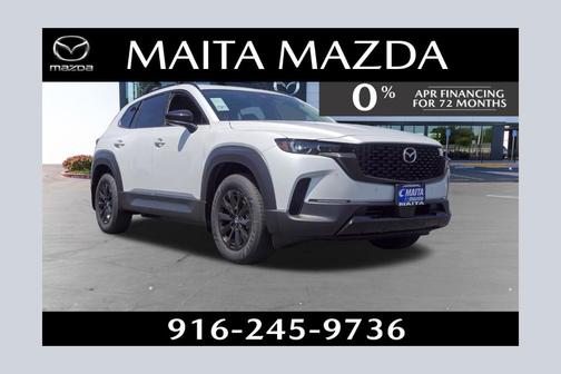 Wind Chill Pearl 2026 Mazda CX-50 Premium