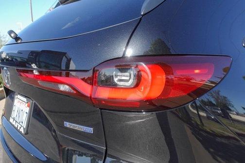 Jet Black Mica 2024 Mazda CX-90 PHEV Preferred