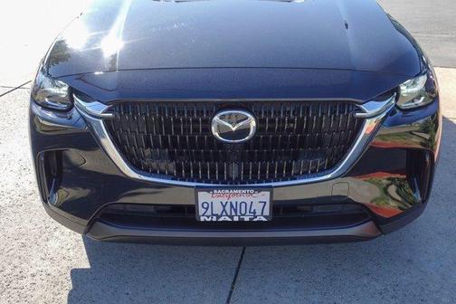 Jet Black Mica 2024 Mazda CX-90 PHEV Preferred