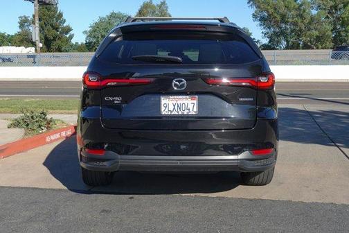 Jet Black Mica 2024 Mazda CX-90 PHEV Preferred