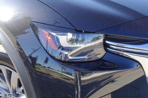 Jet Black Mica 2024 Mazda CX-90 PHEV Preferred