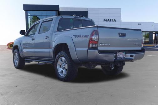 Silver Sky Metallic 2015 Toyota Tacoma