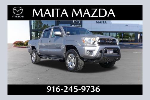 Silver Sky Metallic 2015 Toyota Tacoma