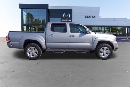 Silver Sky Metallic 2015 Toyota Tacoma