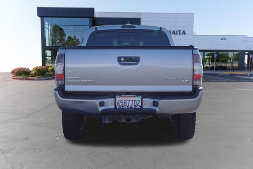 Silver Sky Metallic 2015 Toyota Tacoma