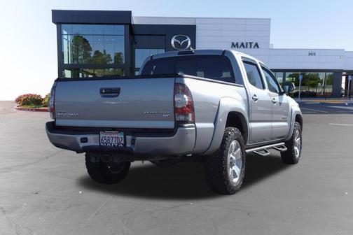 Silver Sky Metallic 2015 Toyota Tacoma