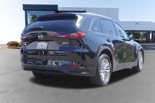 Jet Black Mica 2024 Mazda CX-90 Preferred