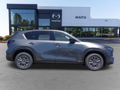 Machine Gray Metallic 2026 Mazda CX-5 Select