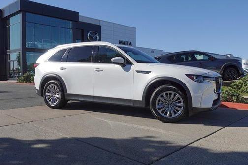 Rhodium White Metallic 2024 Mazda CX-90 PHEV Preferred
