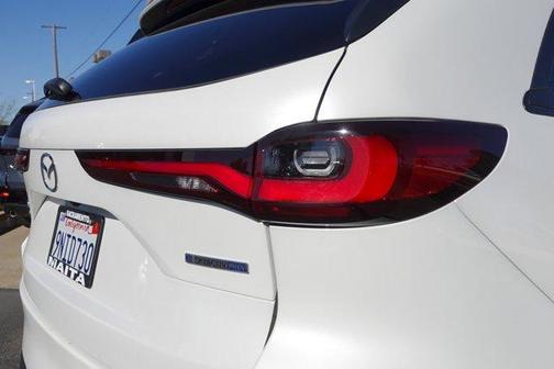 Rhodium White Metallic 2024 Mazda CX-90 PHEV Preferred