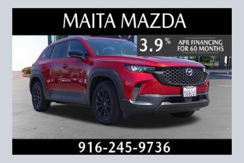 Soul Red Crystal Metallic 2026 Mazda CX-50 Preferred