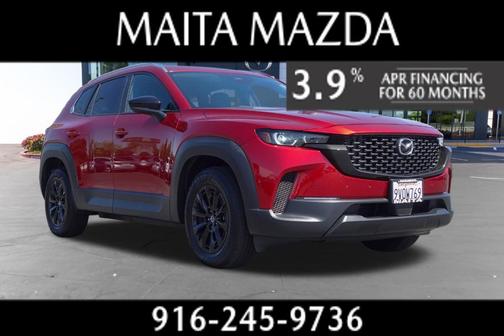 Soul Red Crystal Metallic 2026 Mazda CX-50 Preferred