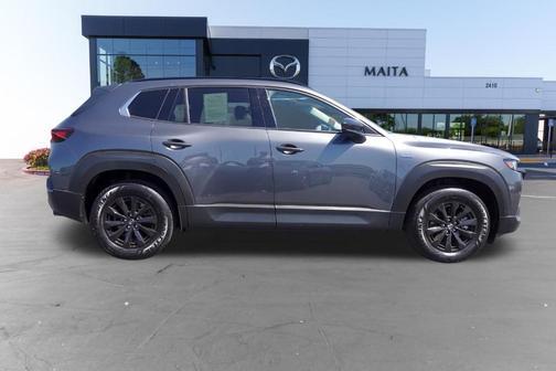 Machine Gray Metallic 2025 Mazda CX-50 Hybrid Premium Package