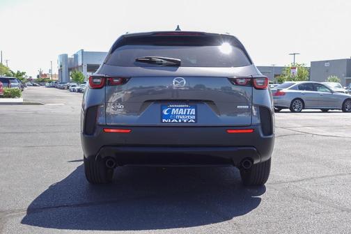 Machine Gray Metallic 2025 Mazda CX-50 Hybrid Premium Package