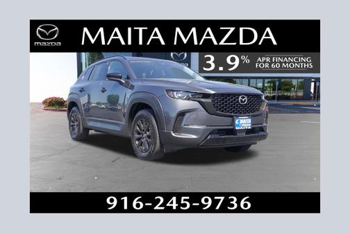 Machine Gray Metallic 2025 Mazda CX-50 Hybrid Premium Package