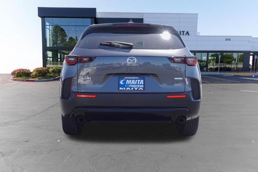 Machine Gray Metallic 2025 Mazda CX-50 Hybrid Premium Package