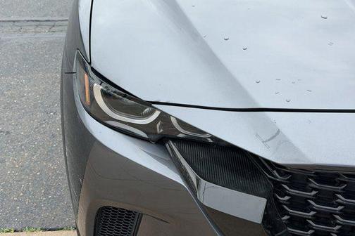 Machine Gray Metallic 2025 Mazda CX-50 Hybrid Premium Package