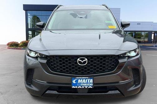 Machine Gray Metallic 2025 Mazda CX-50 Hybrid Premium Package