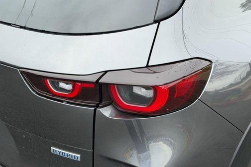 Machine Gray Metallic 2025 Mazda CX-50 Hybrid Premium Package