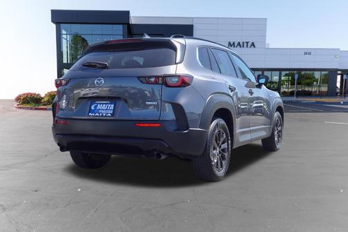 Machine Gray Metallic 2025 Mazda CX-50 Hybrid Premium Package