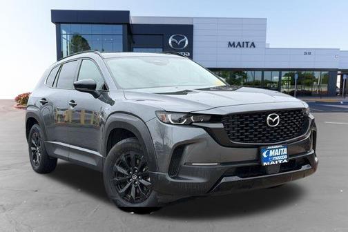 Machine Gray Metallic 2025 Mazda CX-50 Hybrid Premium Package