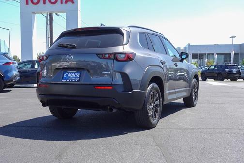 Machine Gray Metallic 2025 Mazda CX-50 Hybrid Premium Package