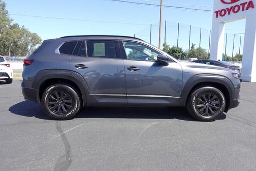 Machine Gray Metallic 2025 Mazda CX-50 Hybrid Premium Package
