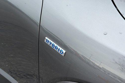 Machine Gray Metallic 2025 Mazda CX-50 Hybrid Premium Package