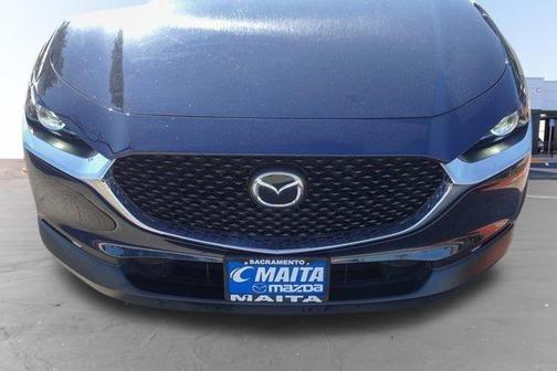 Deep Crystal Blue Mica 2025 Mazda CX-30 2.5 S Preferred Package